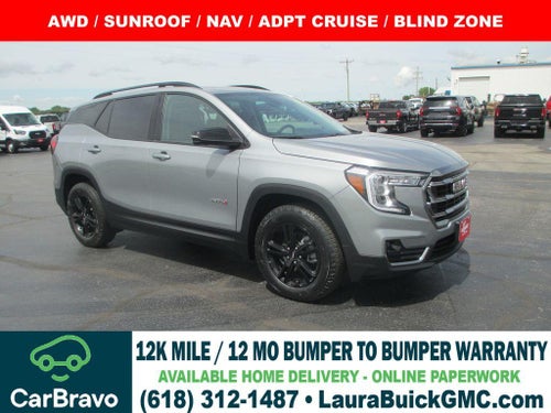 2023 GMC Terrain AT4