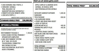 2023 GMC Terrain AT4