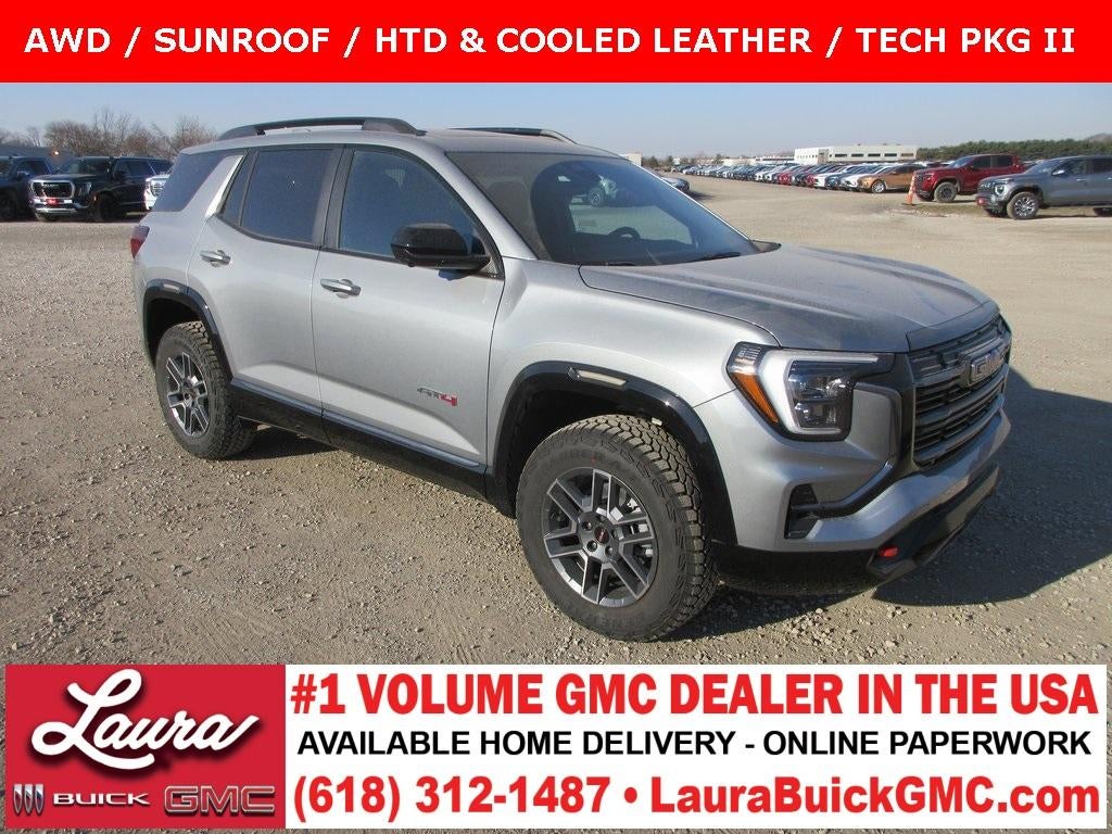 2026 GMC Terrain AT4