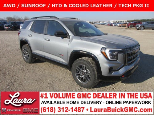 2026 GMC Terrain AT4