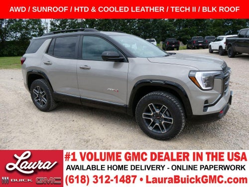 2026 GMC Terrain AT4