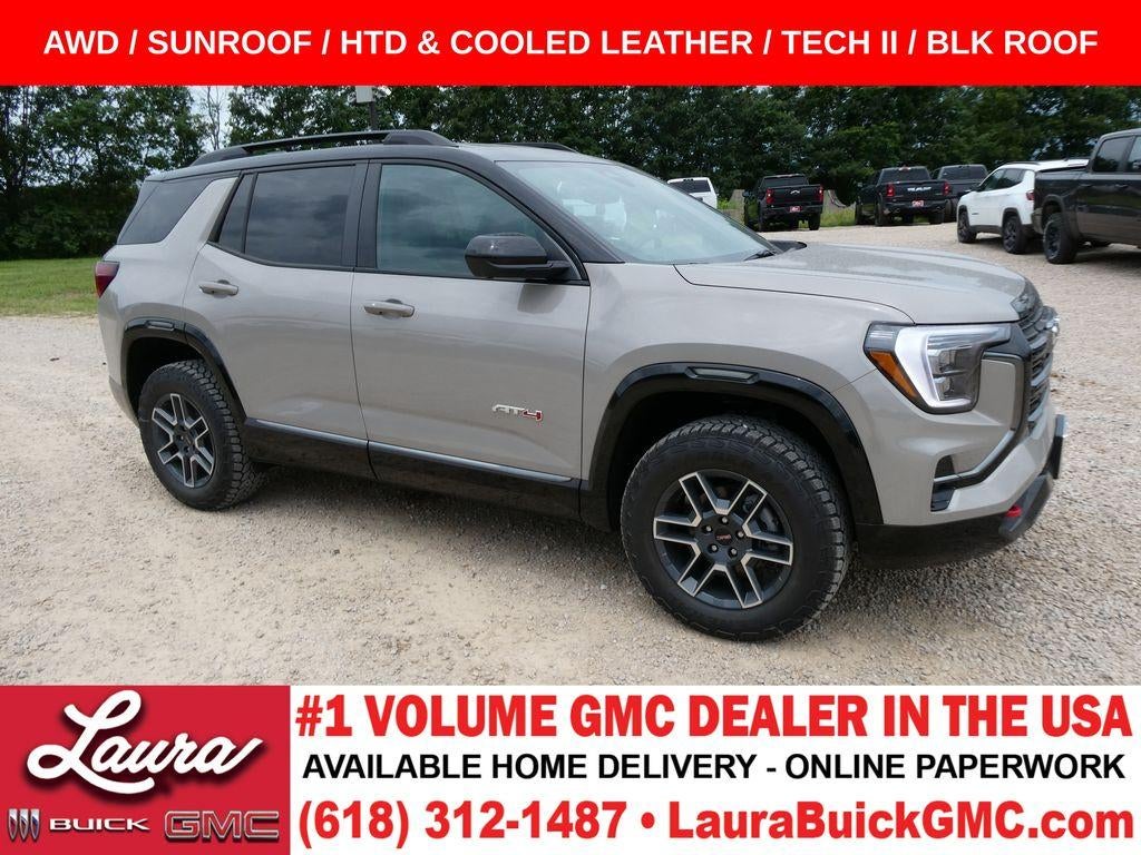 2026 GMC Terrain AT4