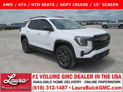 2026 GMC Terrain AT4