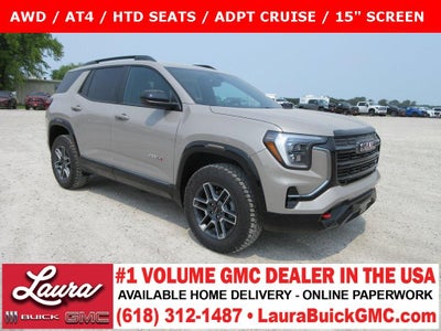 2026 GMC Terrain AT4