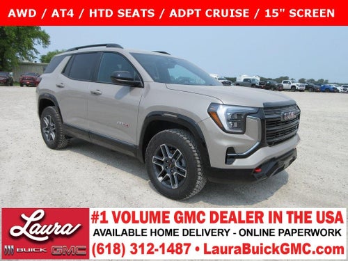 2026 GMC Terrain AT4