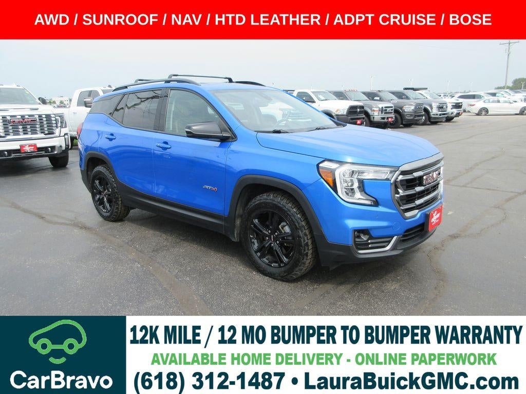 2024 GMC Terrain AT4