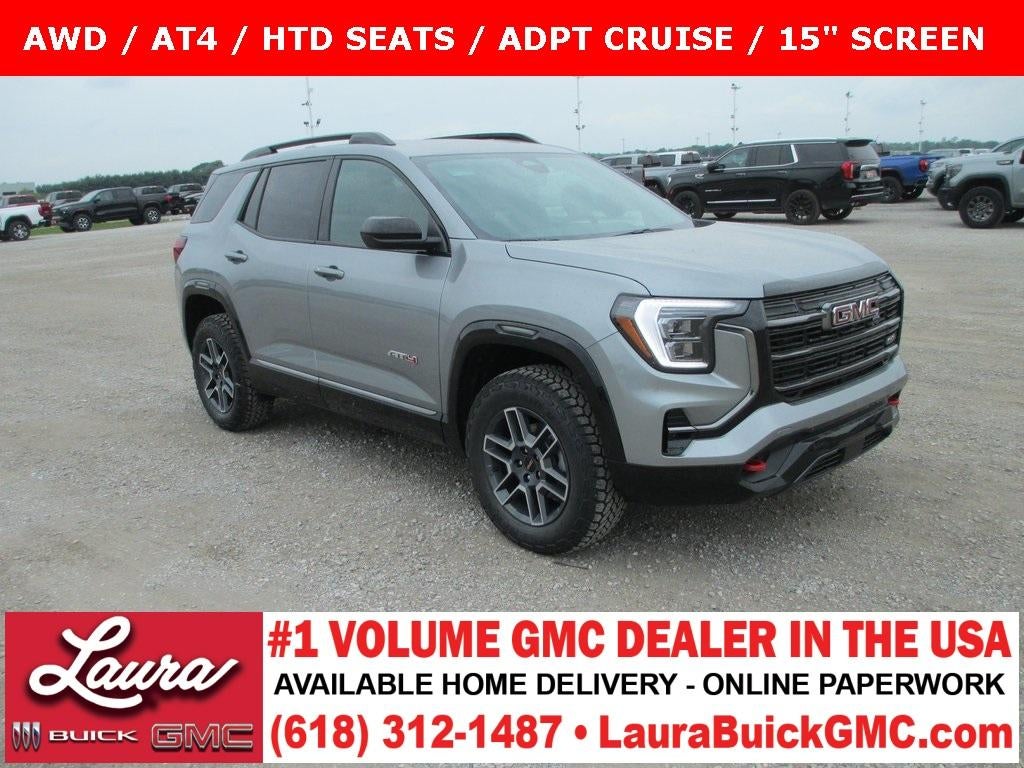 2026 GMC Terrain AT4