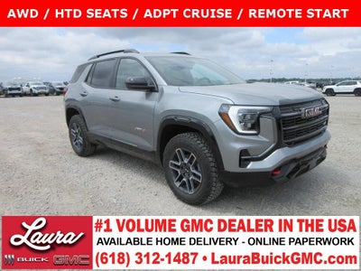 2026 GMC Terrain AT4