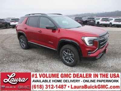 2026 GMC Terrain AT4