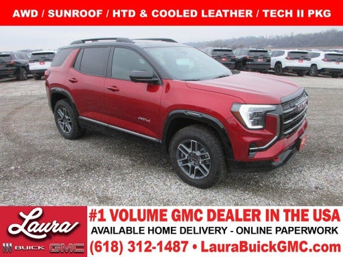 2026 GMC Terrain AT4