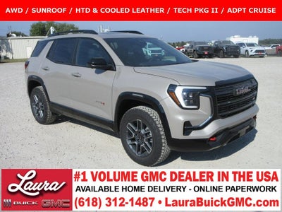 2026 GMC Terrain AT4