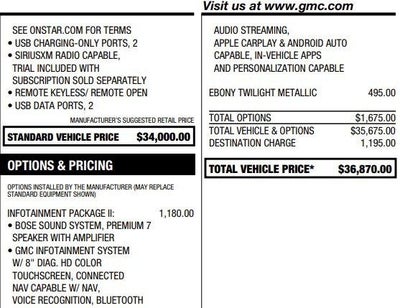 2022 GMC Terrain AT4