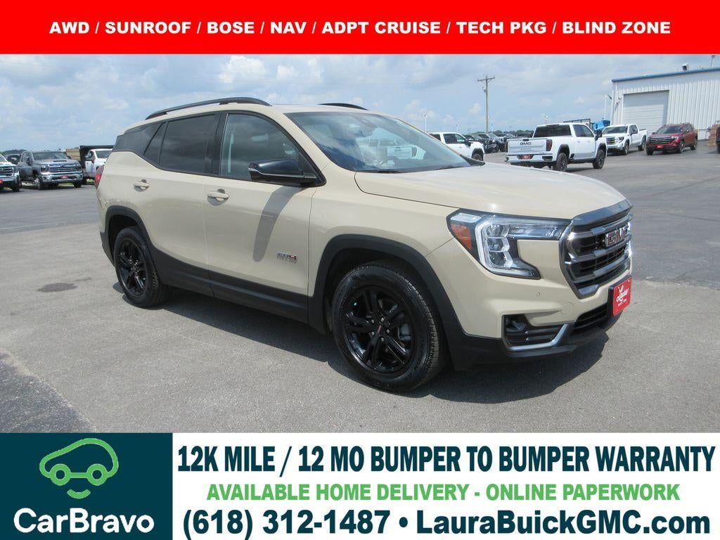 2022 GMC Terrain AT4