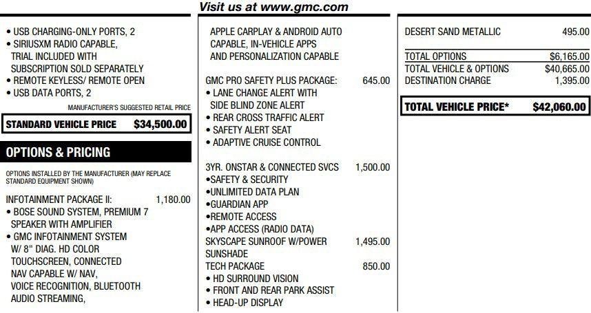 2022 GMC Terrain AT4