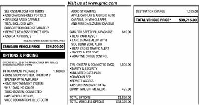 2022 GMC Terrain AT4