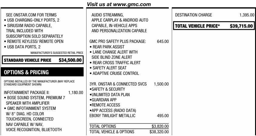 2022 GMC Terrain AT4