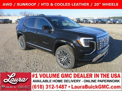 2026 GMC Terrain Denali