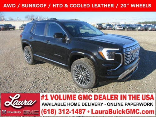 2026 GMC Terrain Denali