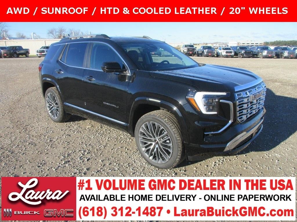 2026 GMC Terrain Denali