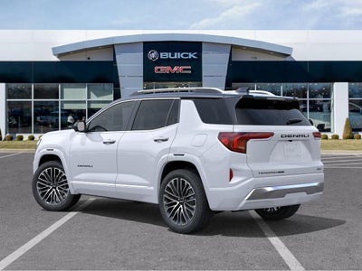 2026 GMC Terrain Denali