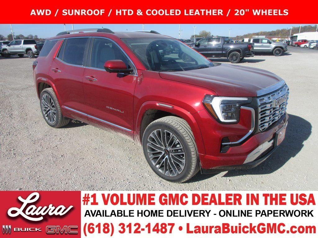 2026 GMC Terrain Denali
