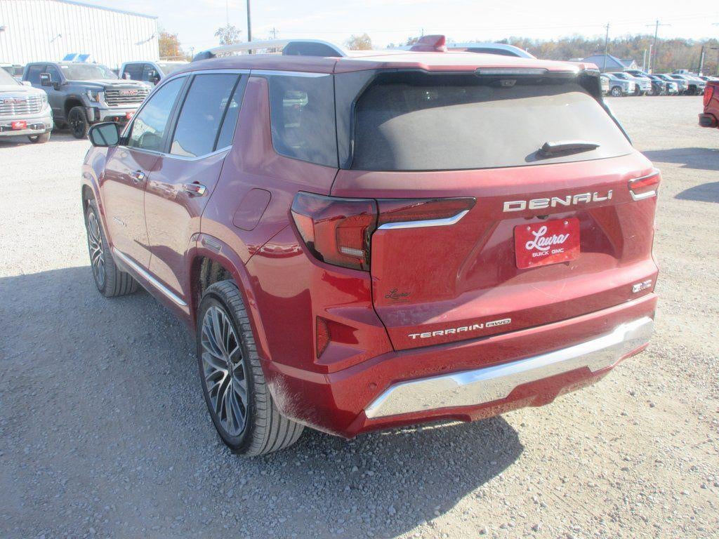 2026 GMC Terrain Denali