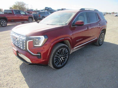 2026 GMC Terrain Denali