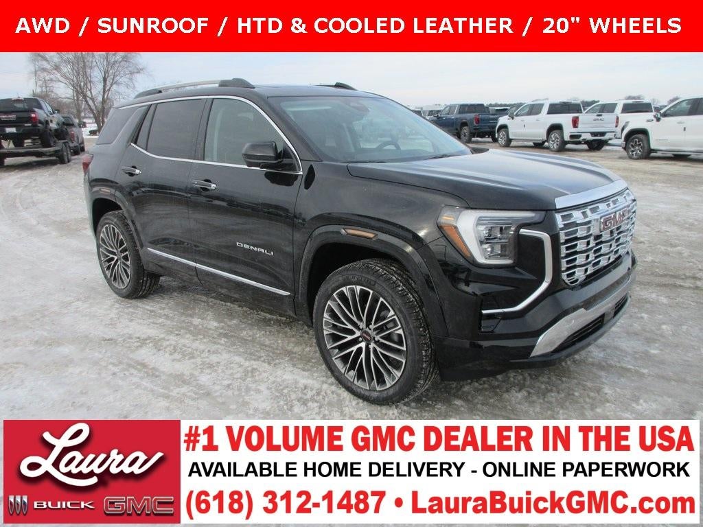 2026 GMC Terrain Denali