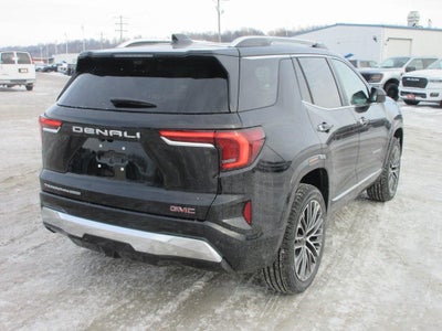 2026 GMC Terrain Denali