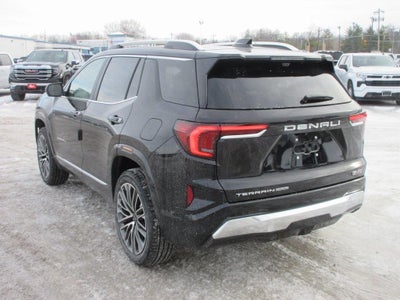 2026 GMC Terrain Denali