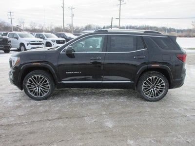 2026 GMC Terrain Denali