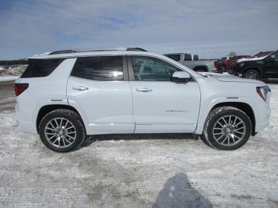 2026 GMC Terrain Denali