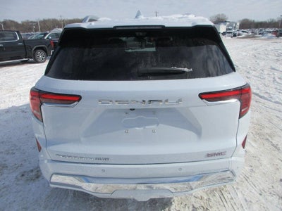 2026 GMC Terrain Denali