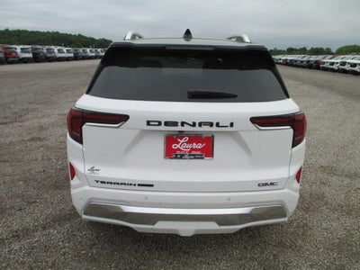 2026 GMC Terrain Denali