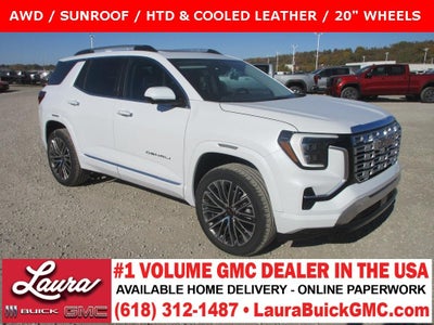 2026 GMC Terrain Denali