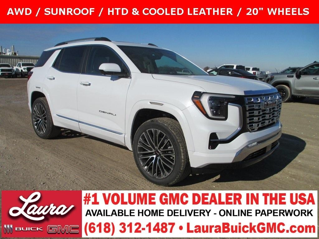 2026 GMC Terrain Denali