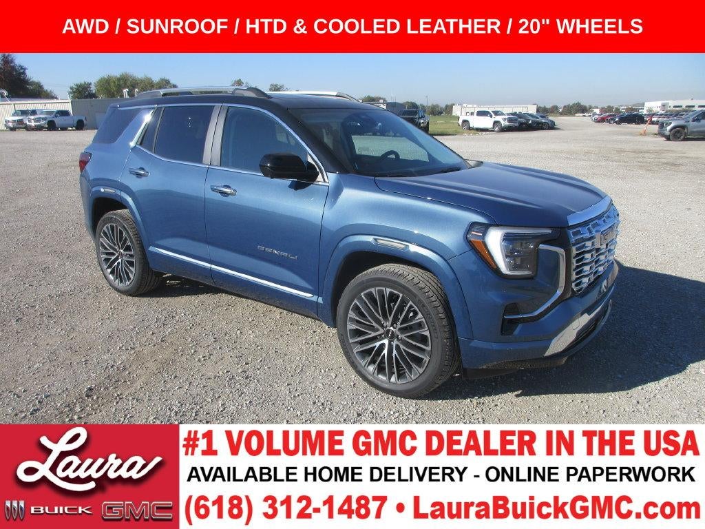 2027 GMC Terrain Denali