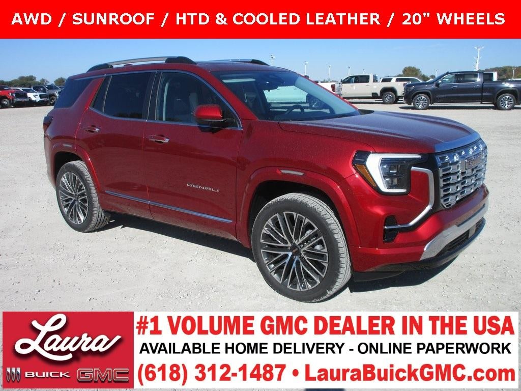 2026 GMC Terrain Denali