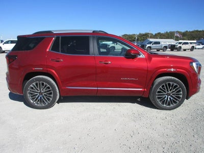 2026 GMC Terrain Denali