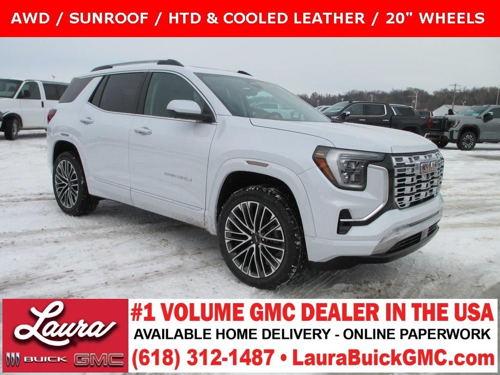 2026 GMC Terrain Denali