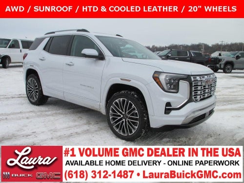 2026 GMC Terrain Denali
