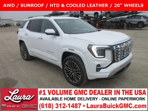 2026 GMC Terrain Denali