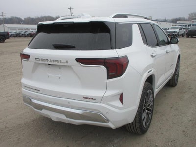 2026 GMC Terrain Denali