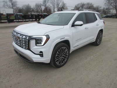 2026 GMC Terrain Denali