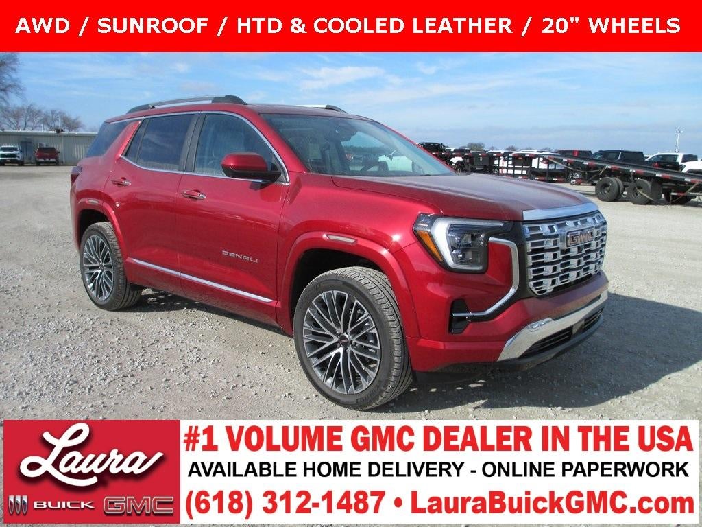 2026 GMC Terrain Denali