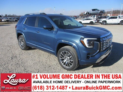 2026 GMC Terrain Denali