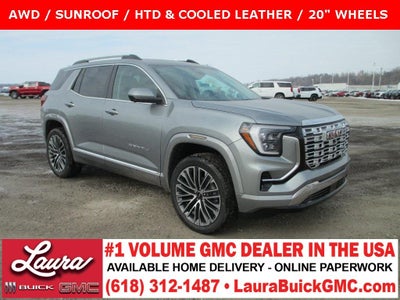 2026 GMC Terrain Denali