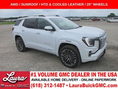 2026 GMC Terrain Denali