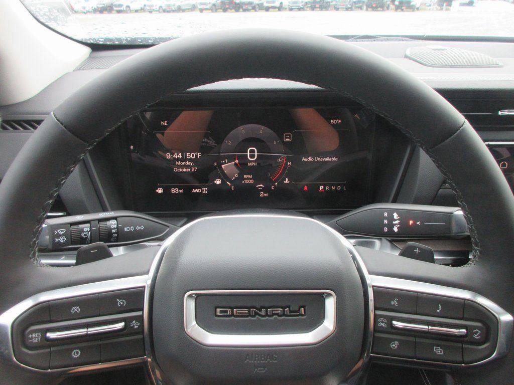 2026 GMC Terrain Denali