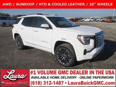 2026 GMC Terrain Denali